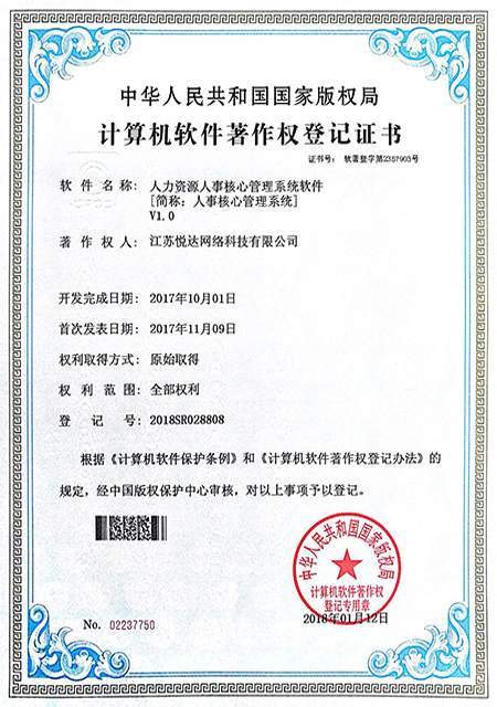 計算機軟軟件著(zhù)作權1